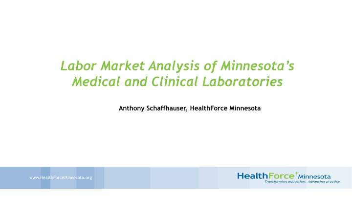 labor market analysis of minnesota s medical