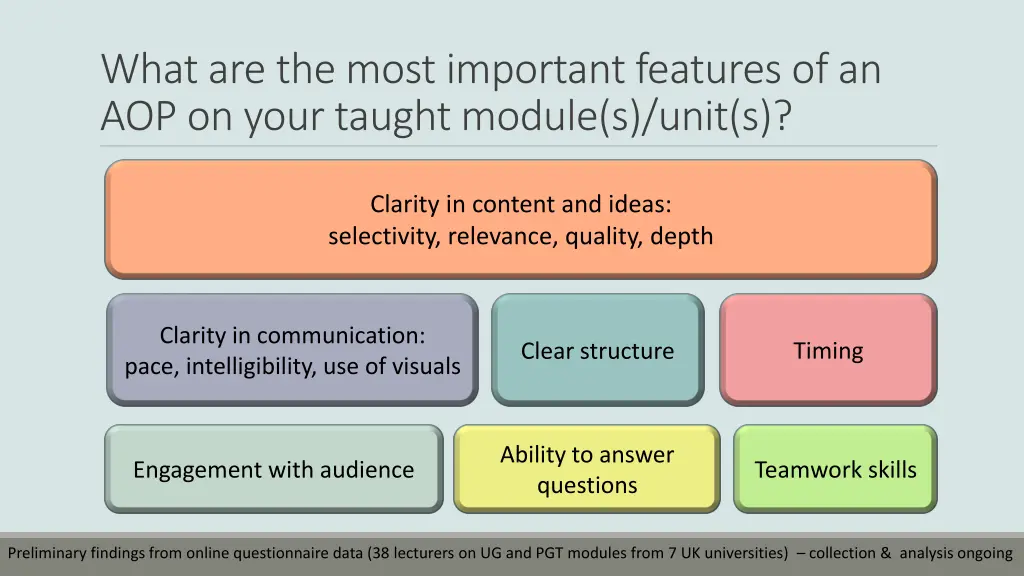 what are the most important features