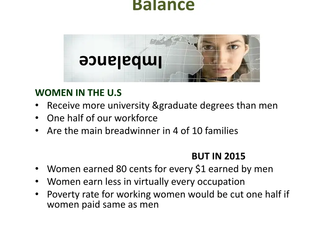 balance
