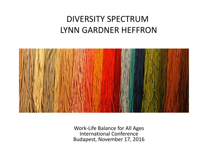 diversity spectrum lynn gardner heffron