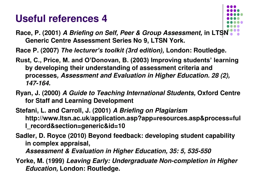 useful references 4