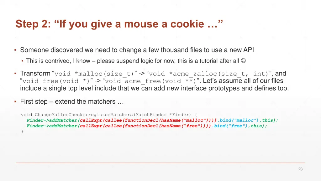 step 2 if you give a mouse a cookie