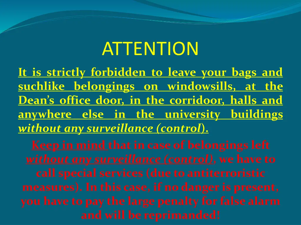 attention 1