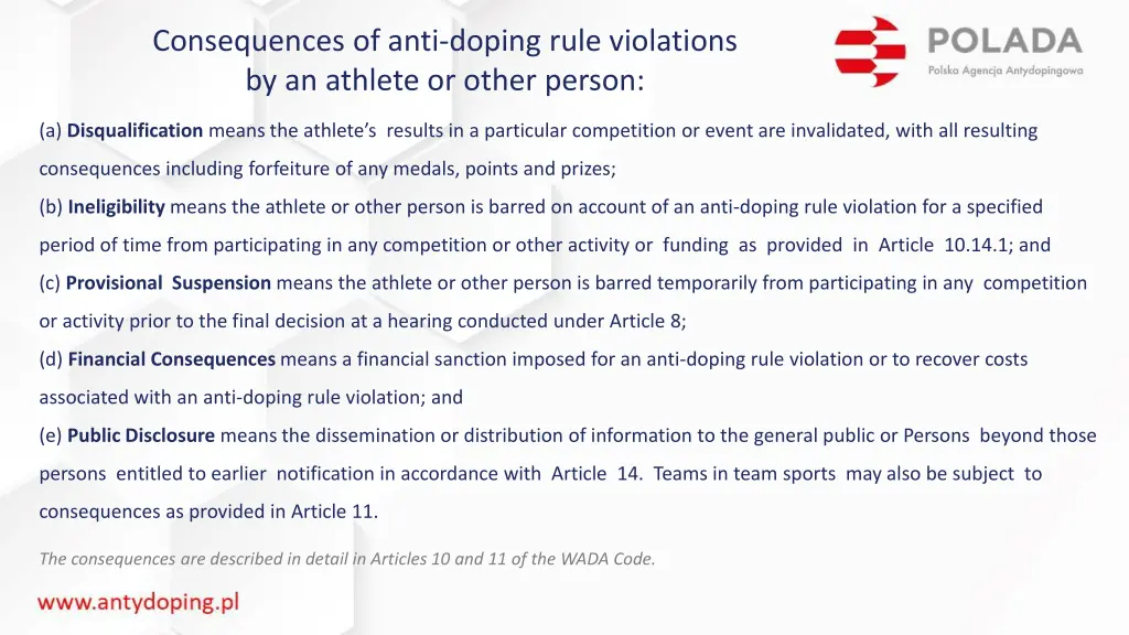 consequences of anti doping rule violations 1