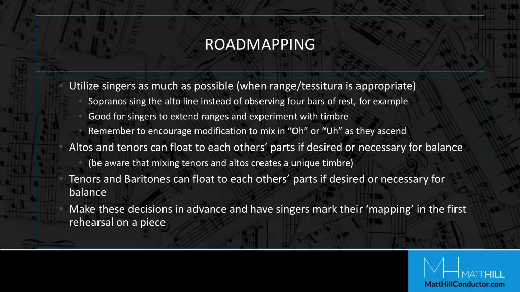 roadmapping