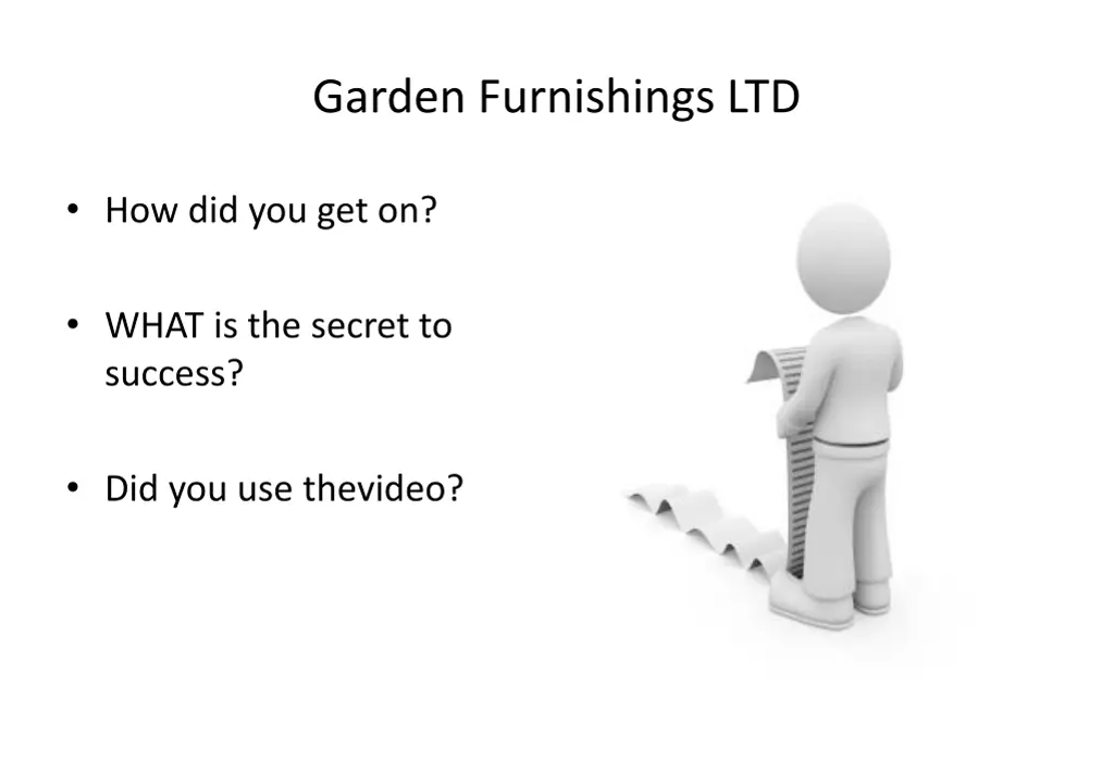 garden furnishings ltd