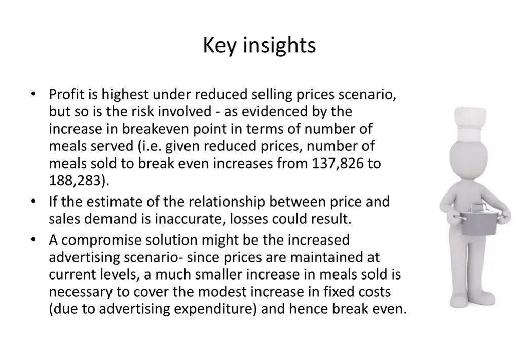 key insights
