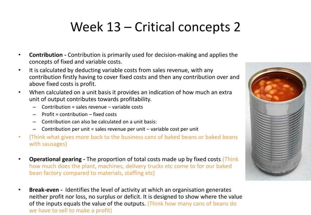 week 13 critical concepts 2