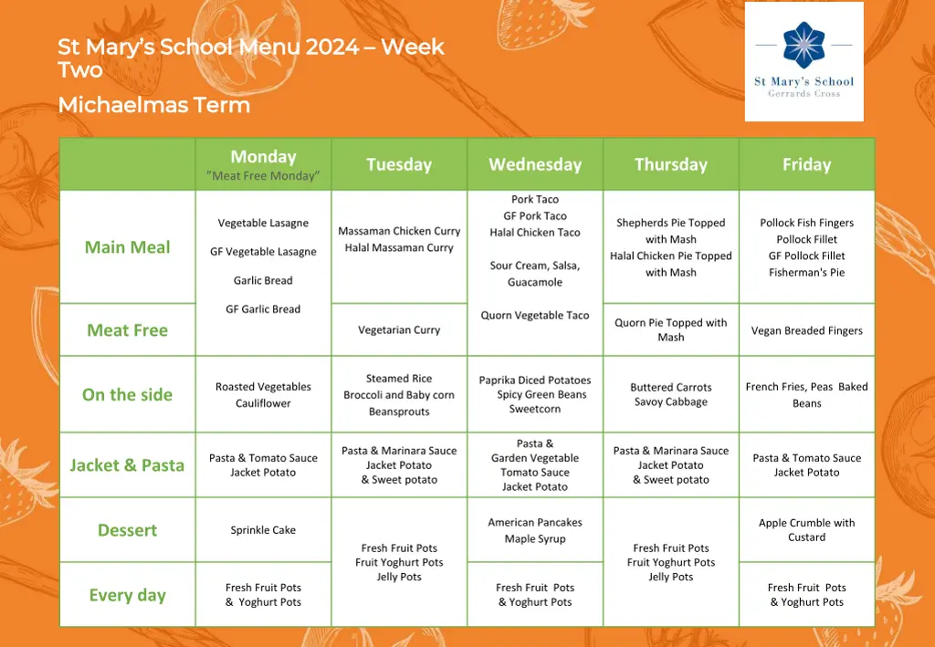 st mary s school menu 2024 st mary s school menu 1