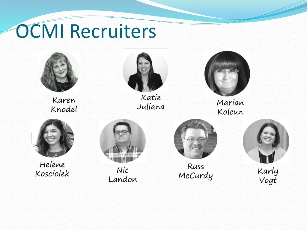 ocmi recruiters