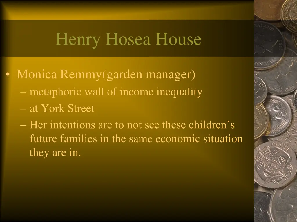 henry hosea house