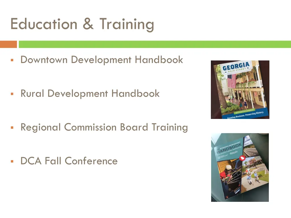 education training