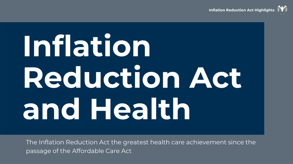 inflation reduction act highlights 25