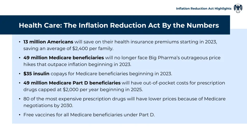 inflation reduction act highlights 26