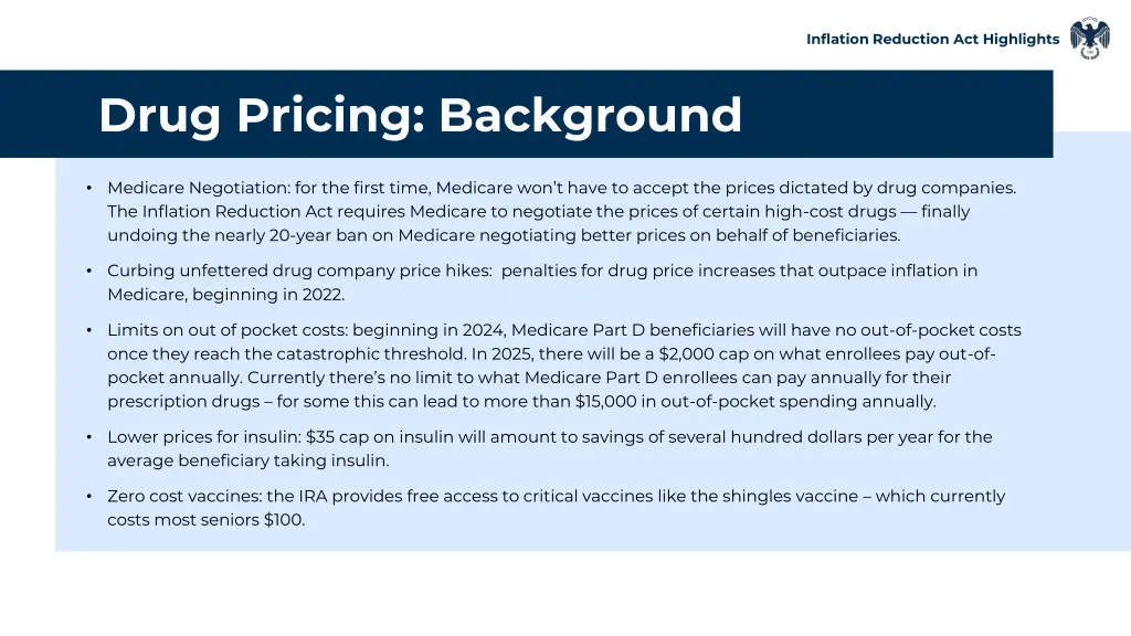 inflation reduction act highlights 29