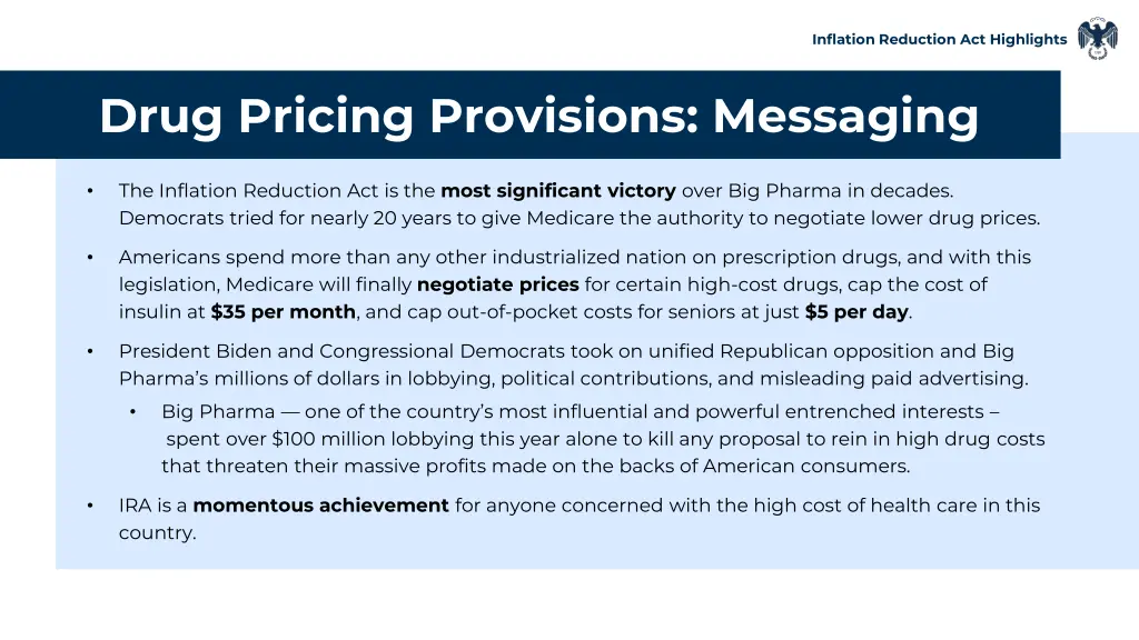 inflation reduction act highlights 30