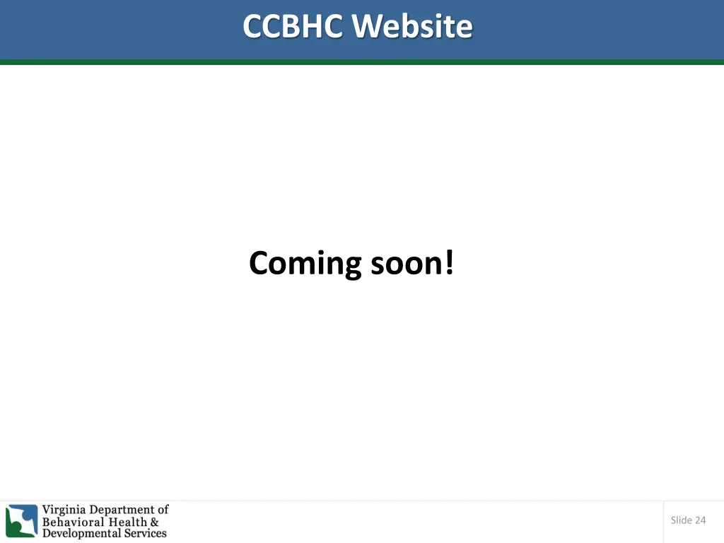 ccbhc website