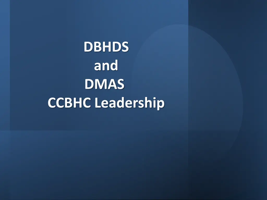 dbhds and dmas
