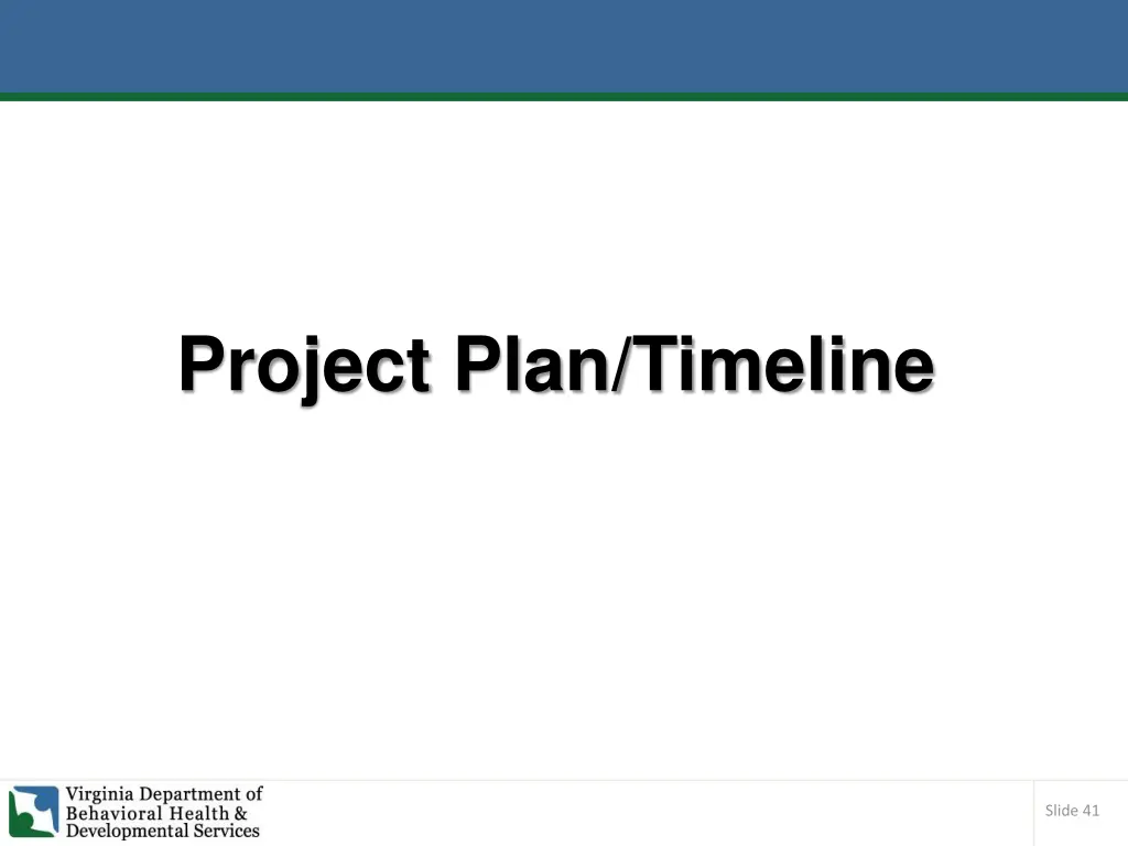 project plan timeline