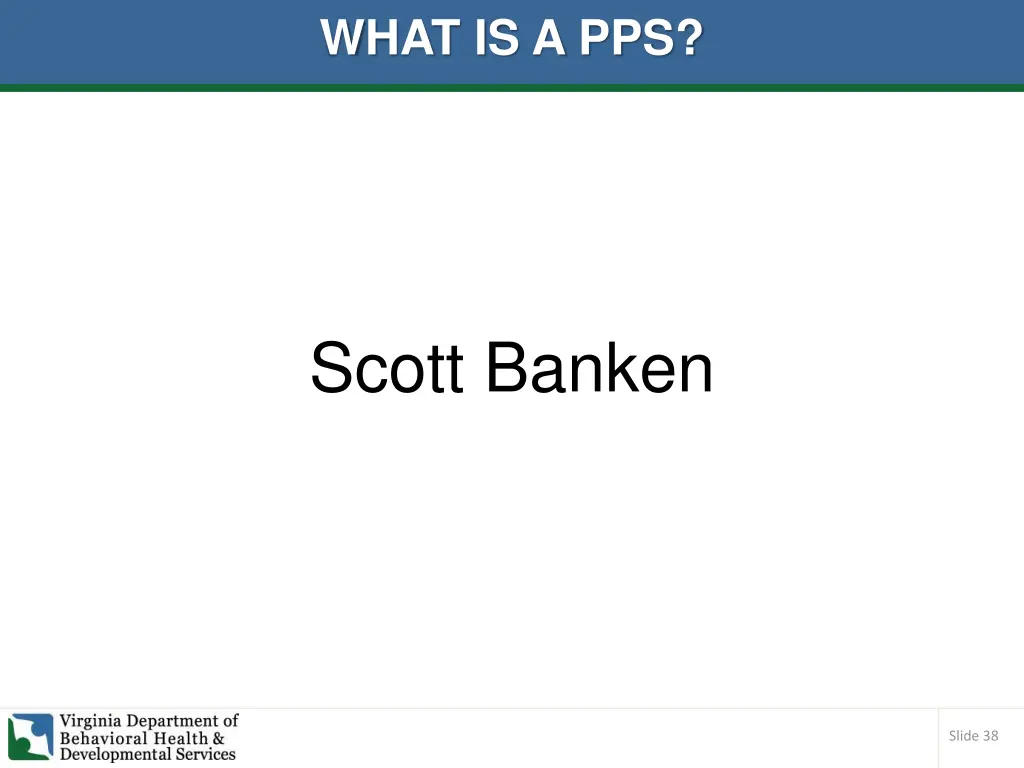 what is a pps