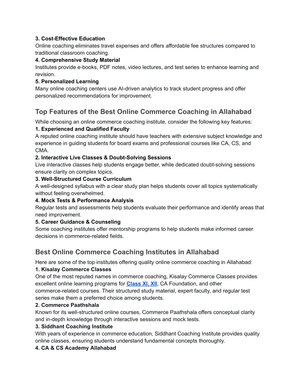 3 cost effective education online coaching