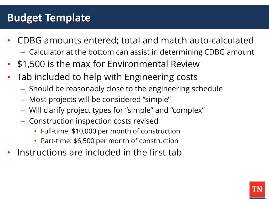 budget template 1