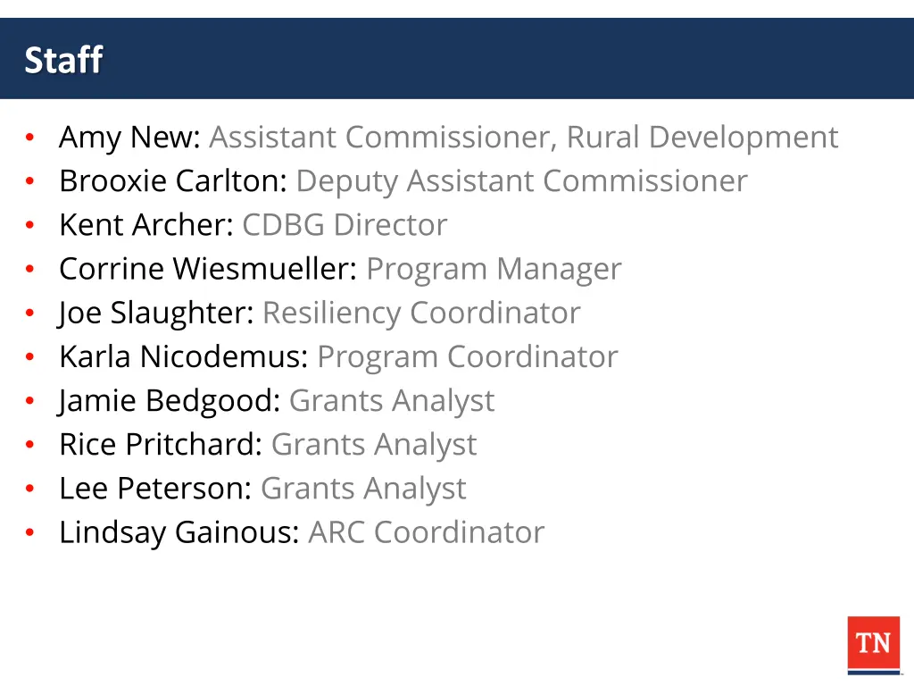 staff