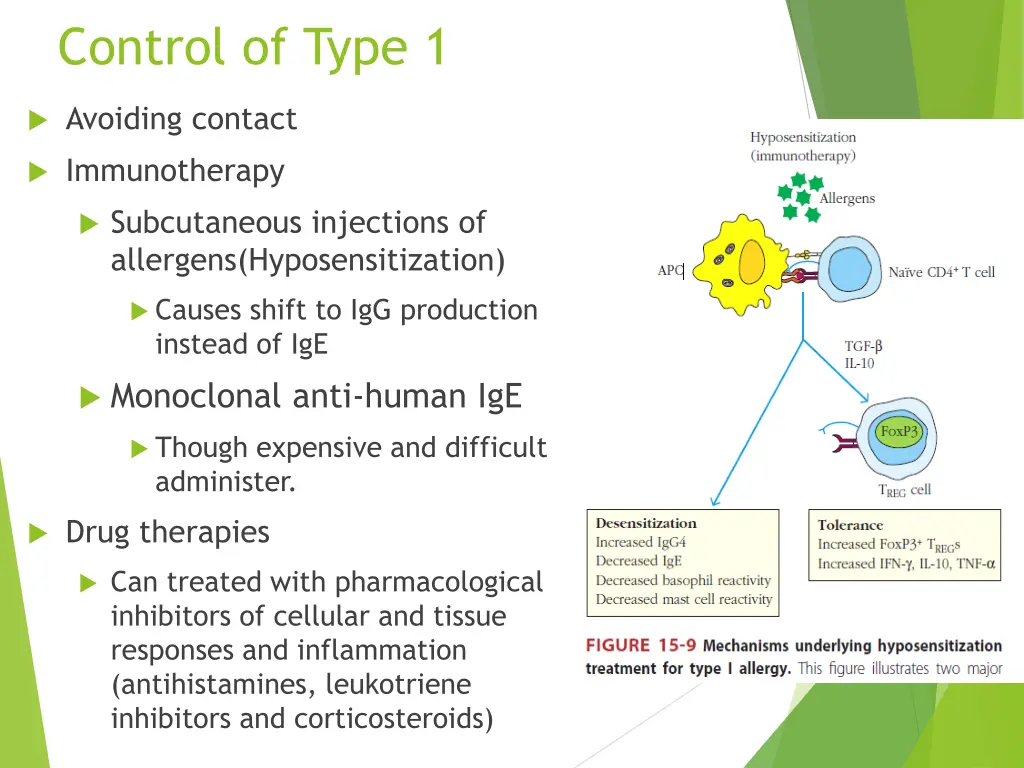 control of type 1
