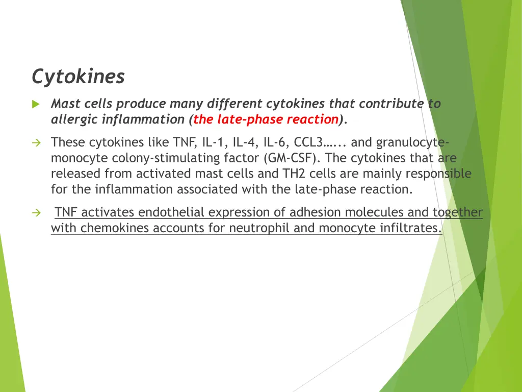 cytokines