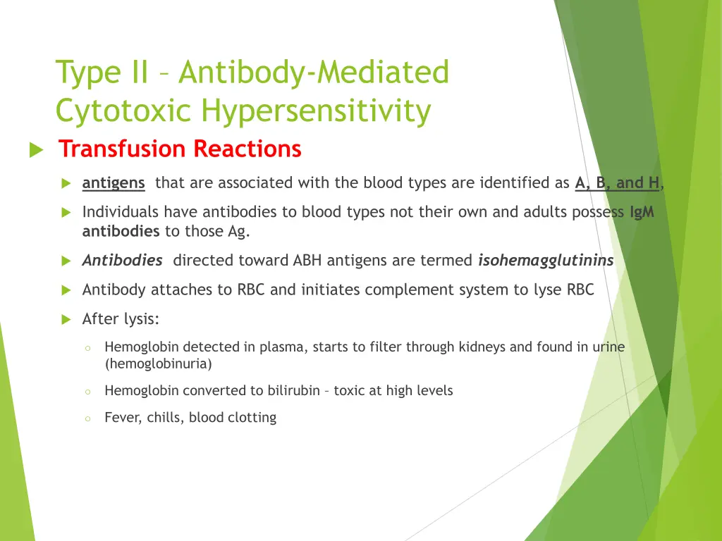 type ii antibody mediated cytotoxic 2