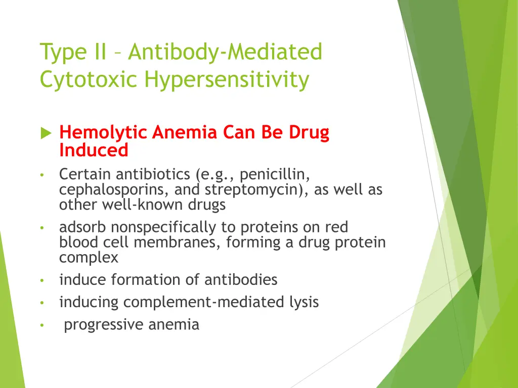 type ii antibody mediated cytotoxic 4