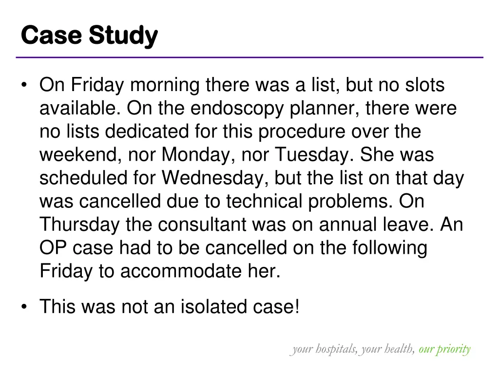 case study case study 1