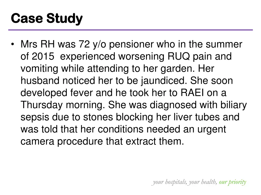 case study case study
