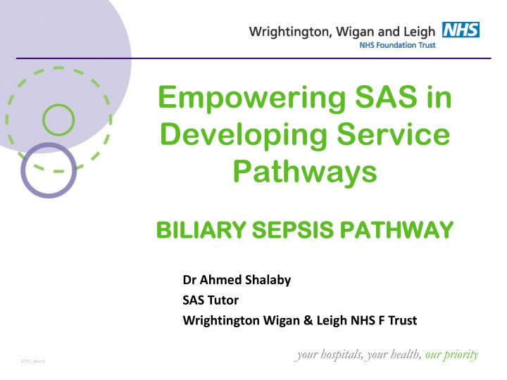 empowering sas in developing service pathways