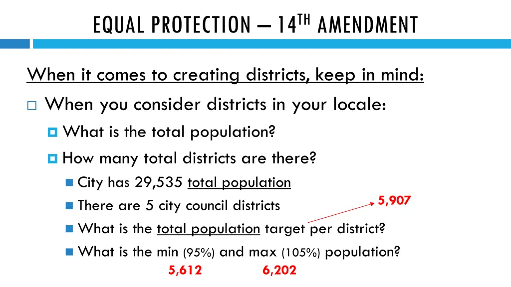 equal protection 14 th amendment 1