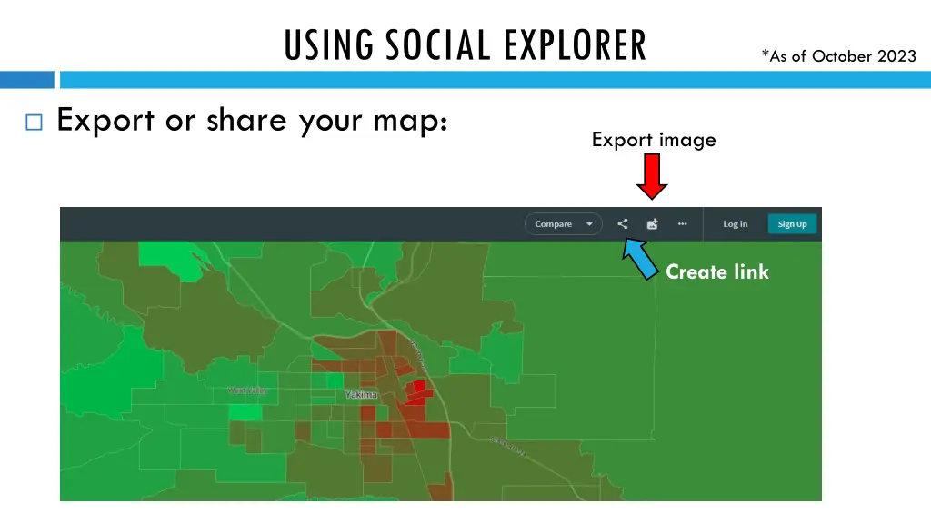 using social explorer 4