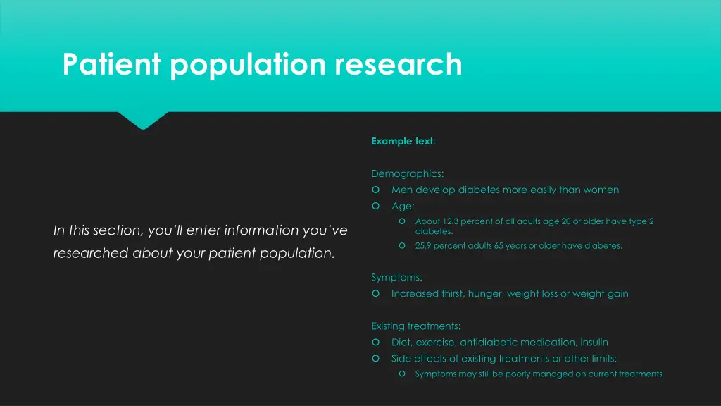 patient population research