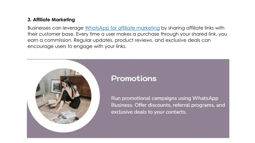 3 affiliate marketing