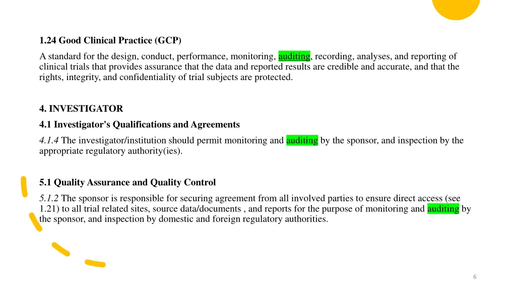 1 24 good clinical practice gcp