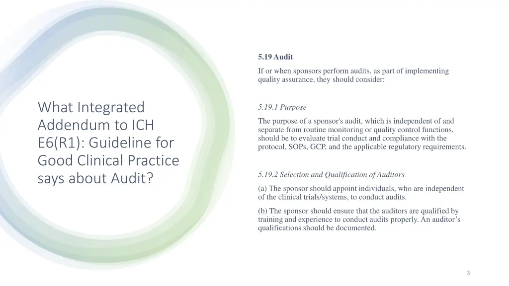 5 19 audit