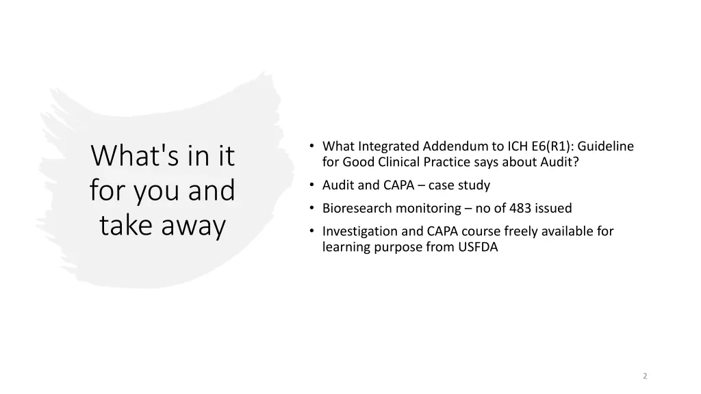 what integrated addendum to ich e6 r1 guideline