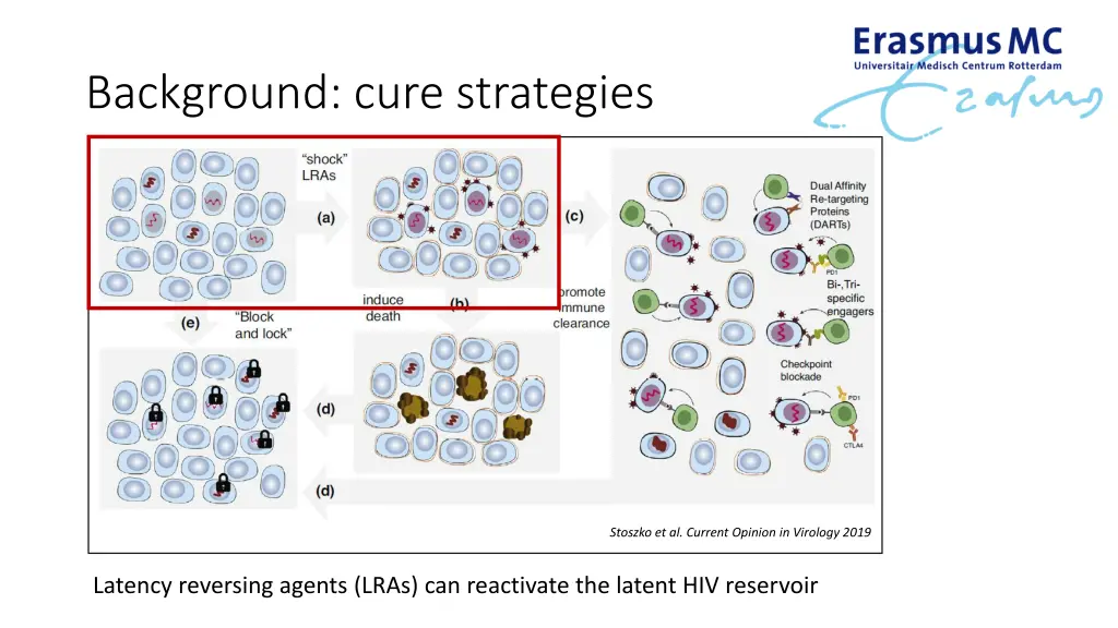 background cure strategies