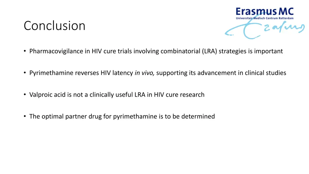 conclusion