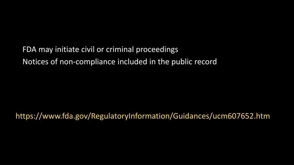 fda may initiate civil or criminal proceedings