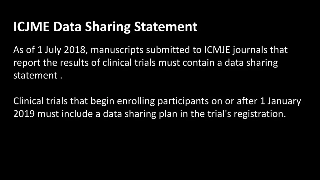icjme data sharing statement