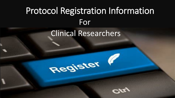 protocol registration information protocol