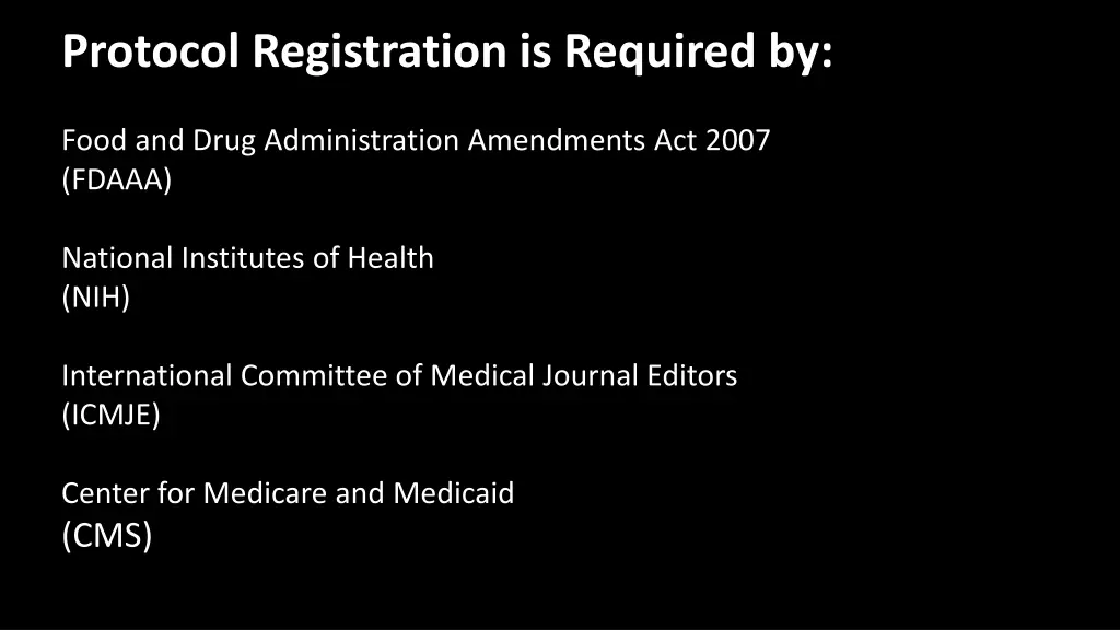 protocol registration is required by