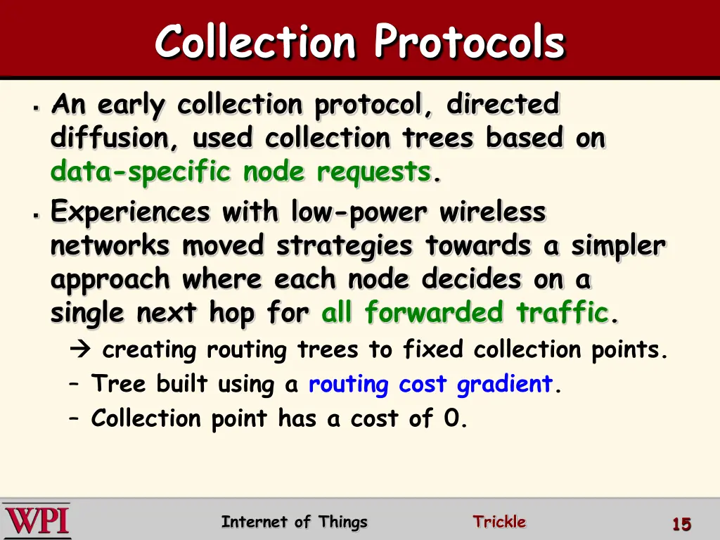 collection protocols 1