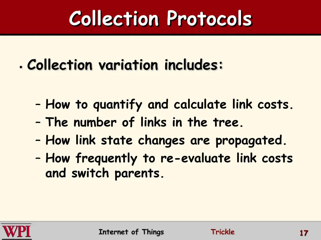 collection protocols 2