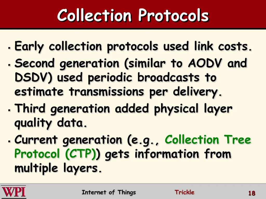 collection protocols 3